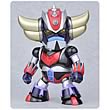 UFO Robo Grendizer Metal Box Gokin Action Figure